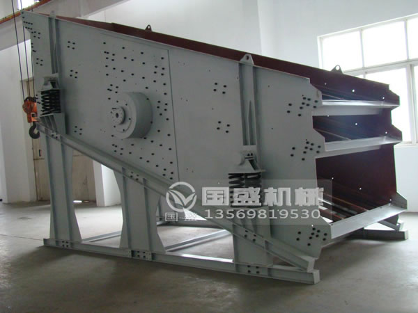 YK型圓振動(dòng)篩安裝及拆卸事項(xiàng) YK型圓振動(dòng)篩安裝及拆卸事項(xiàng)